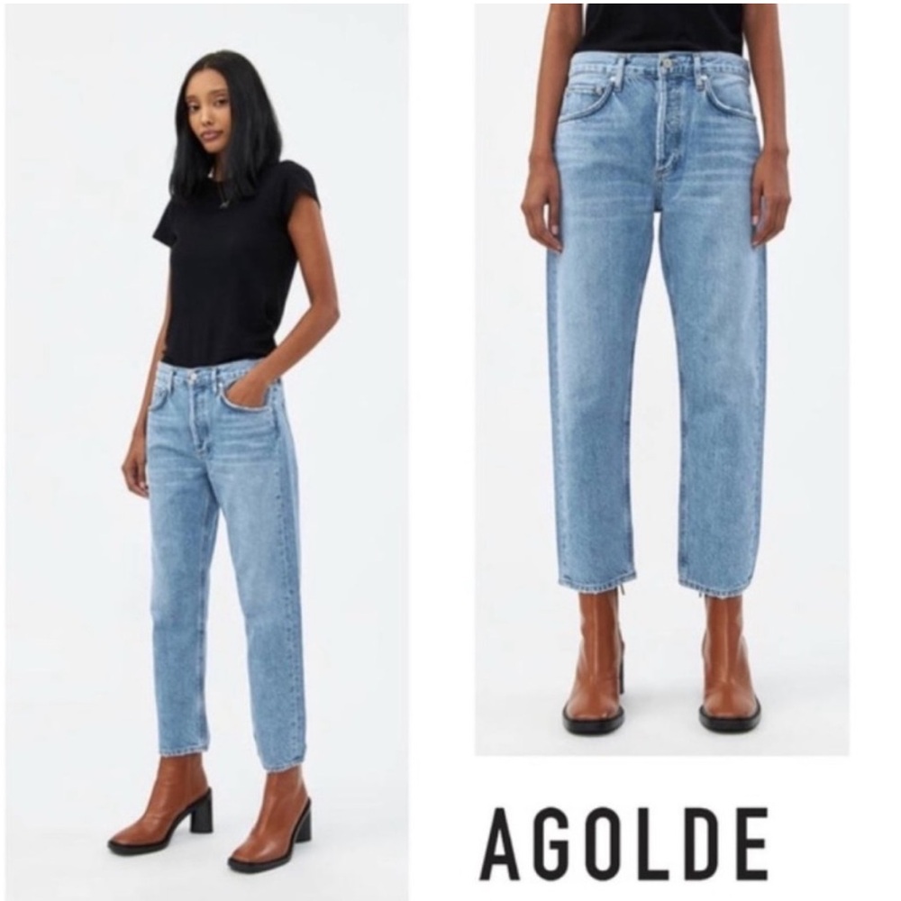 Agolde Parker Crop Jeans 27
